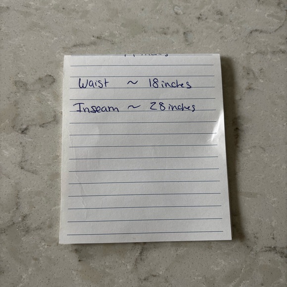 OG straight - BNWOT - ankle length raw hem white jeans - Picture 6 of 6